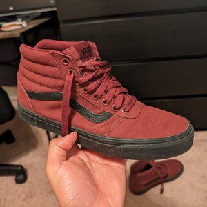 Vans high top sneakers
